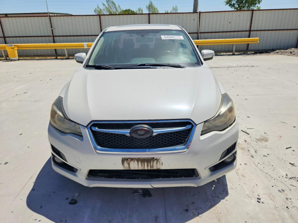 Subaru IMPREZA 2016 — Copart