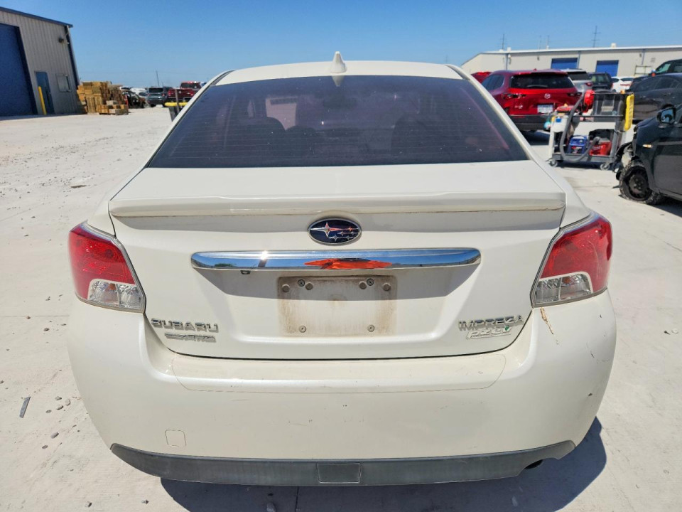 Subaru IMPREZA 2016 — Copart