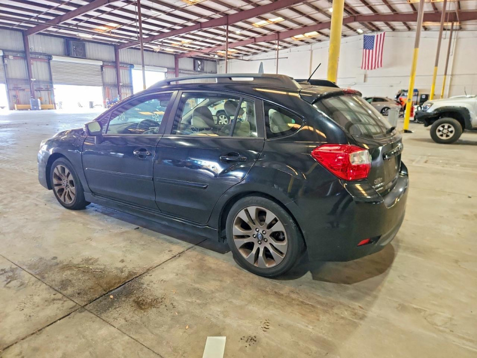 Subaru IMPREZA 2015 — Copart