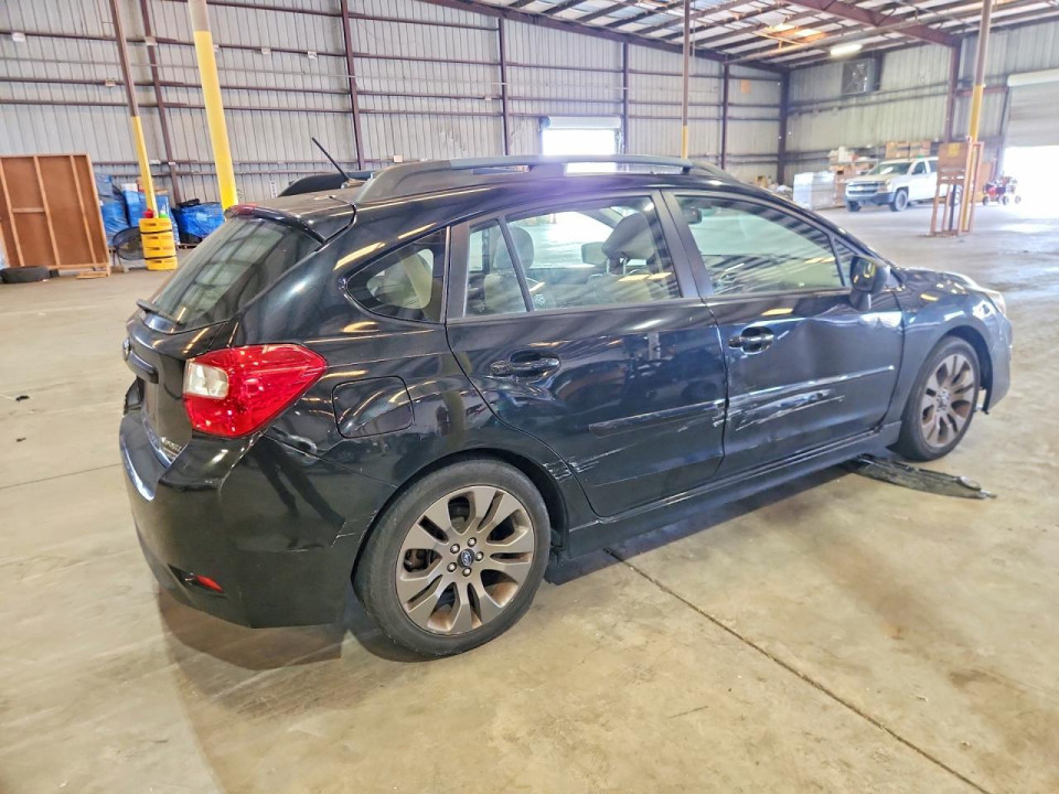 Subaru IMPREZA 2015 — Copart