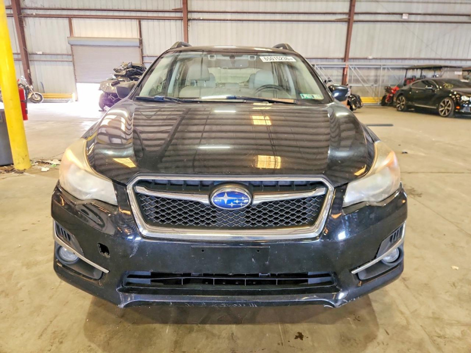 Subaru IMPREZA 2015 — Copart