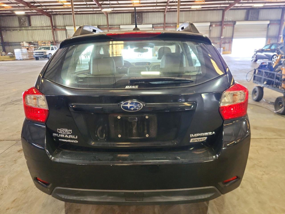 Subaru IMPREZA 2015 — Copart