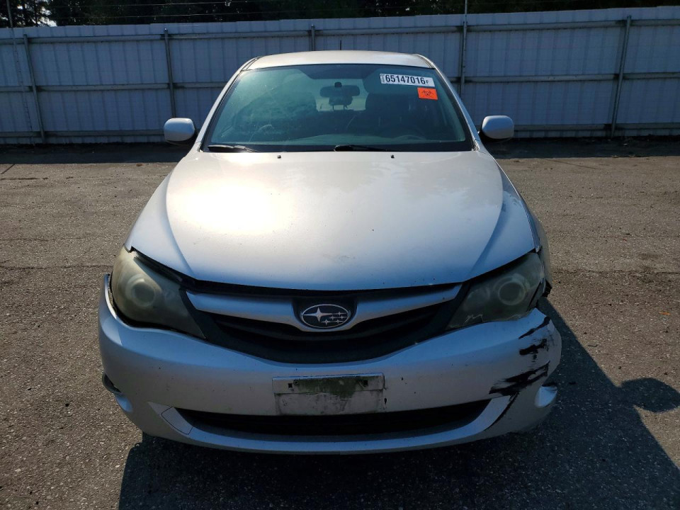 Subaru IMPREZA 2010 — Copart
