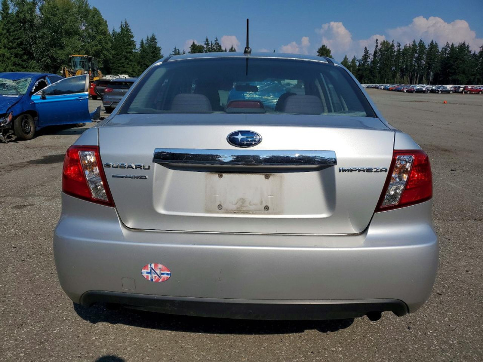 Subaru IMPREZA 2010 — Copart