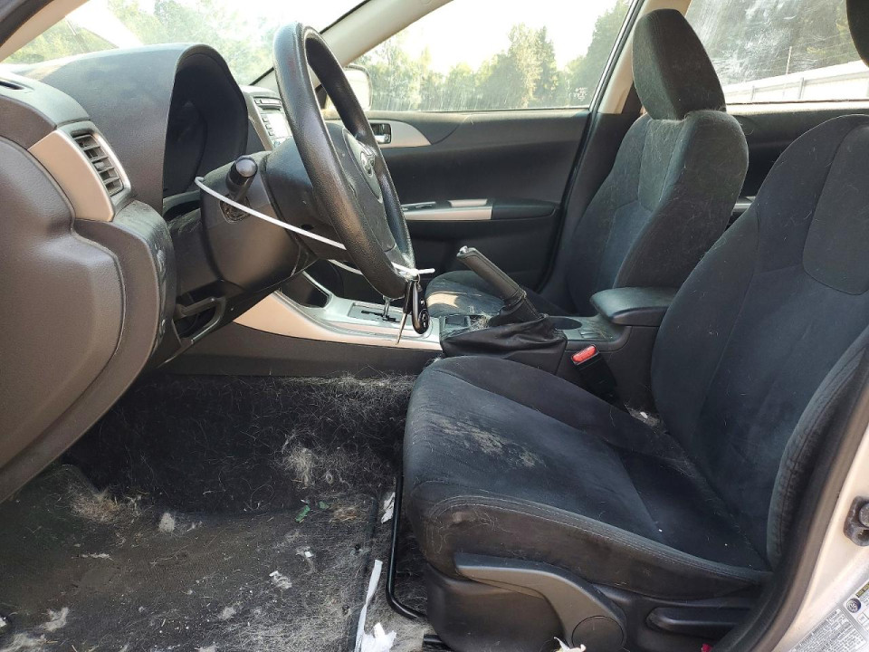 Subaru IMPREZA 2010 — Copart