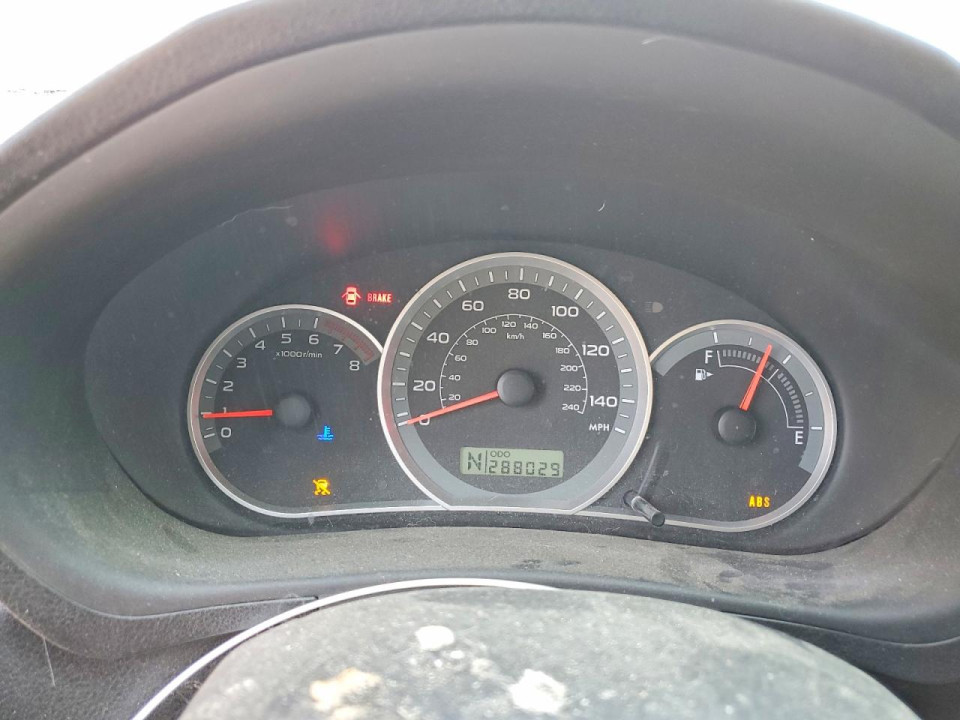 Subaru IMPREZA 2010 — Copart