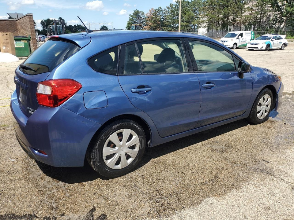 Subaru IMPREZA 2016 — Copart