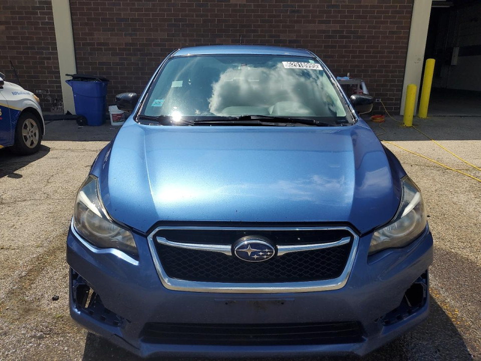 Subaru IMPREZA 2016 — Copart