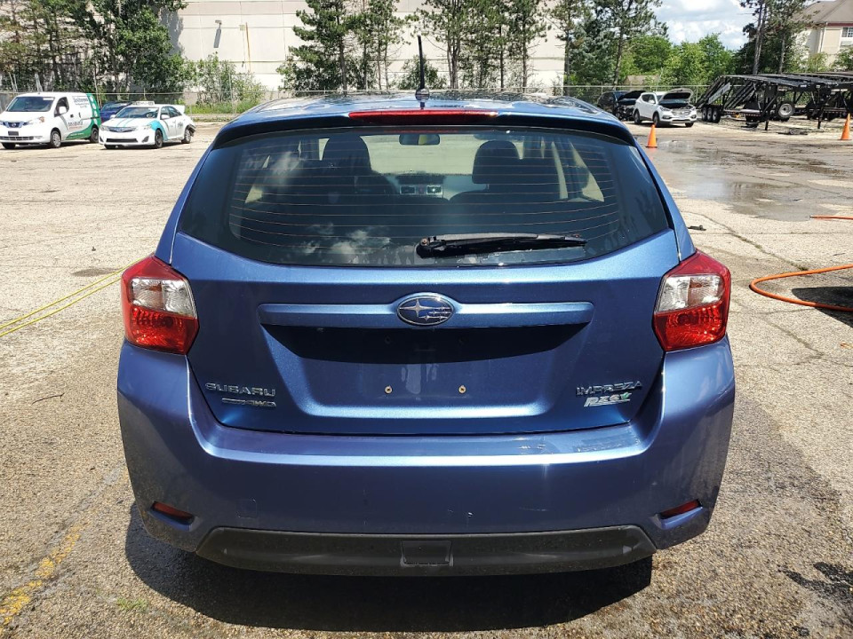 Subaru IMPREZA 2016 — Copart