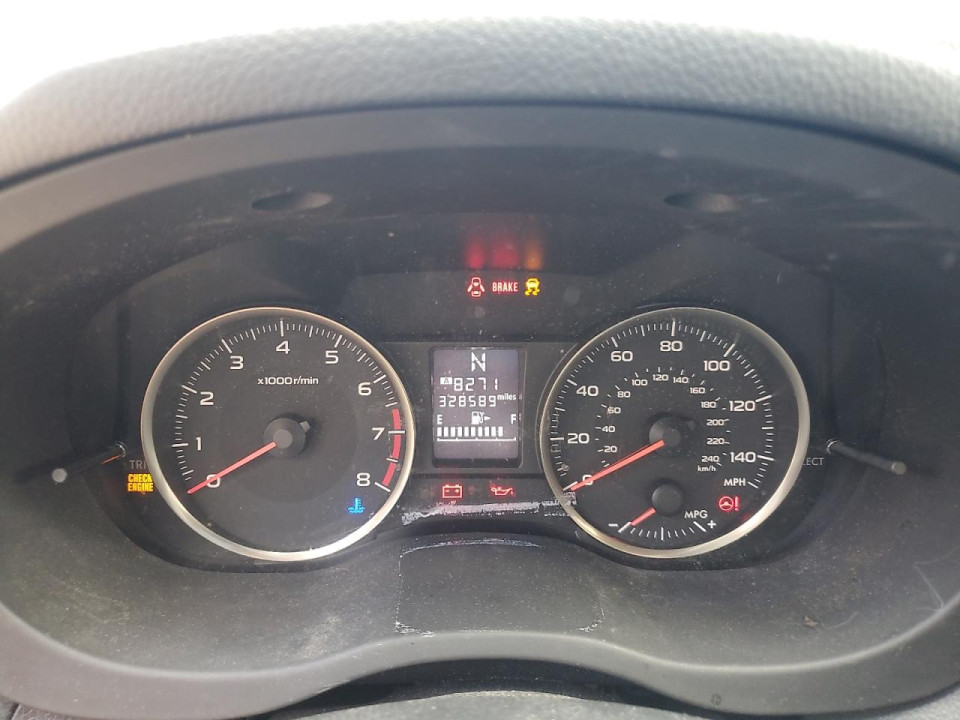Subaru IMPREZA 2016 — Copart
