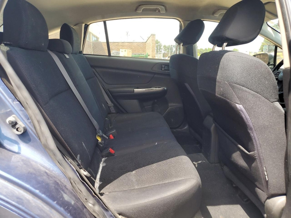 Subaru IMPREZA 2016 — Copart