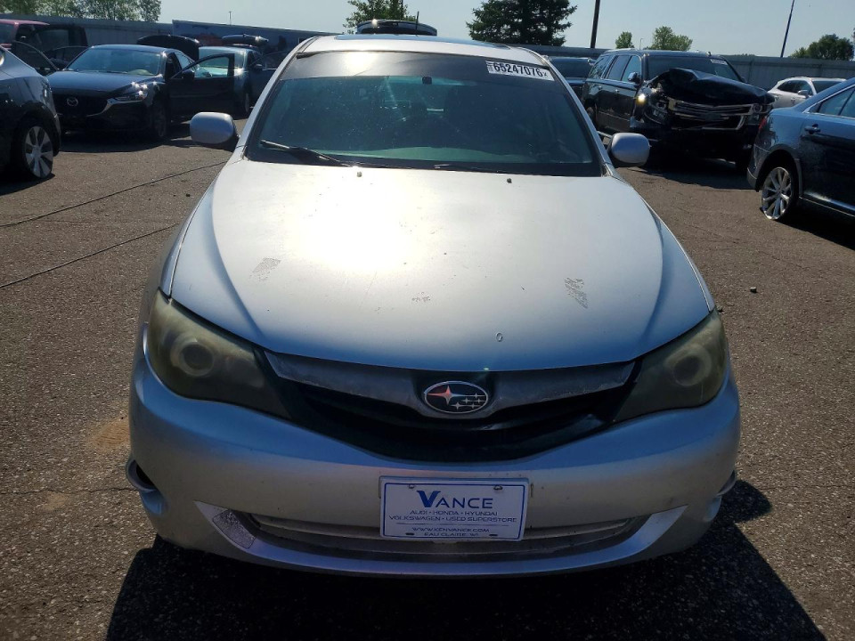 Subaru IMPREZA 2011 — Copart