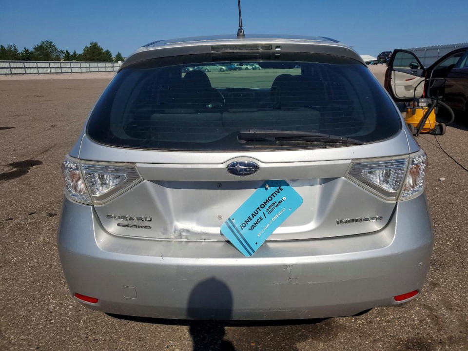 Subaru IMPREZA 2011 — Copart