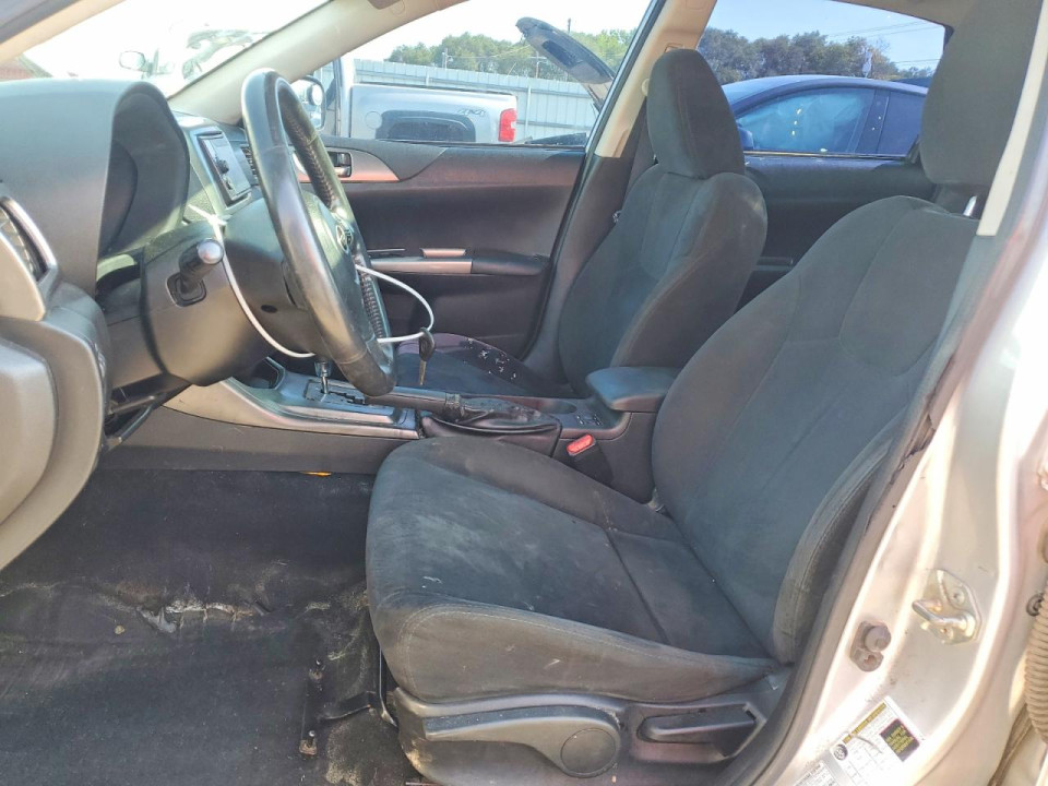 Subaru IMPREZA 2011 — Copart