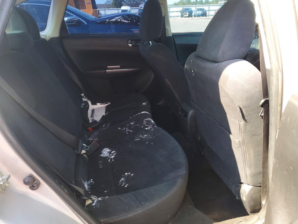 Subaru IMPREZA 2011 — Copart