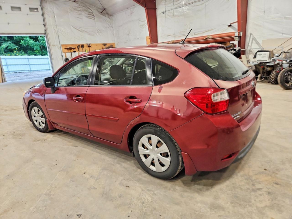 Subaru IMPREZA 2013 — Copart