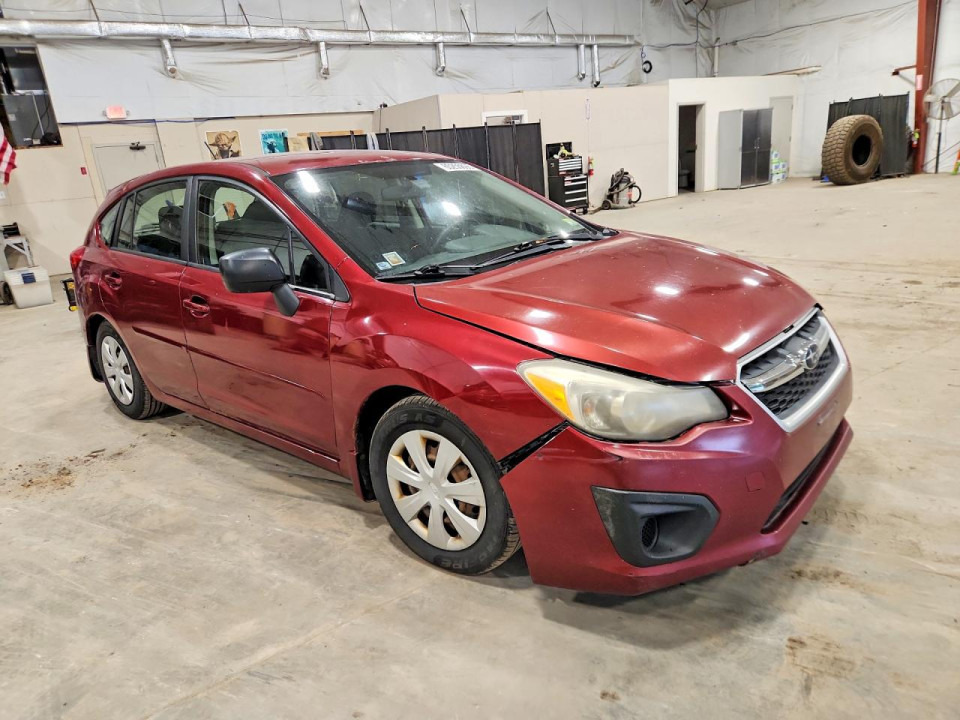 Subaru IMPREZA 2013 — Copart