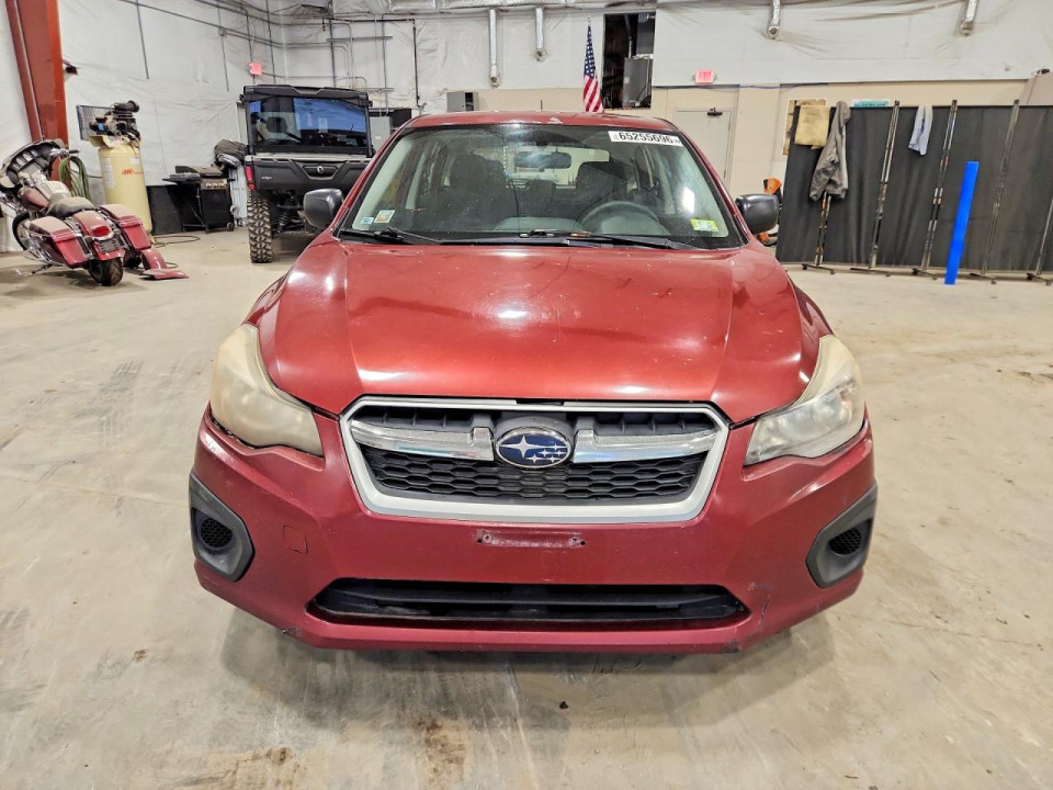 Subaru IMPREZA 2013 — Copart