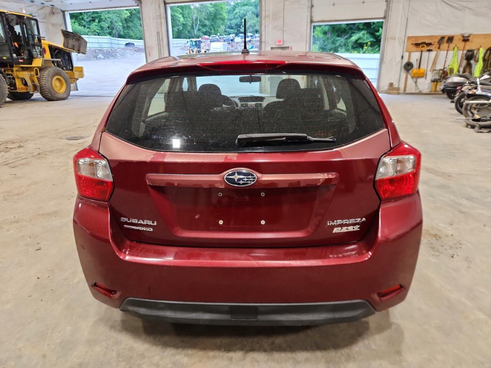 Subaru IMPREZA 2013 — Copart