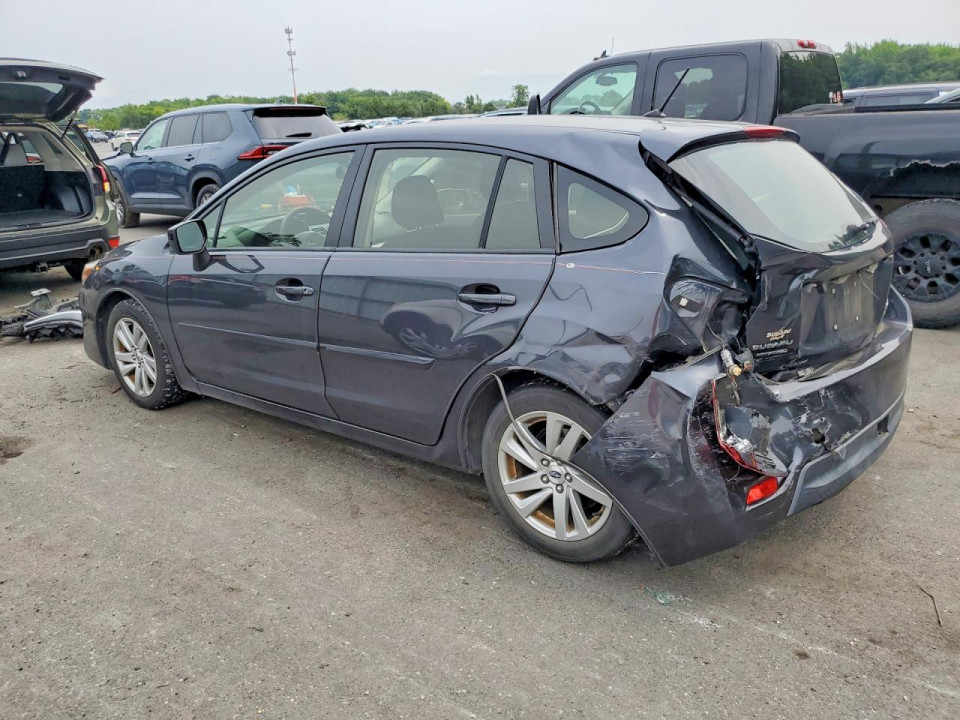 Subaru IMPREZA 2016 — Copart