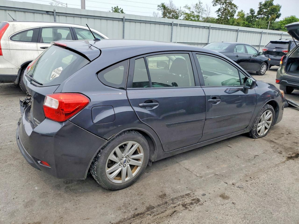 Subaru IMPREZA 2016 — Copart