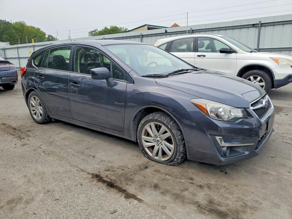 Subaru IMPREZA 2016 — Copart