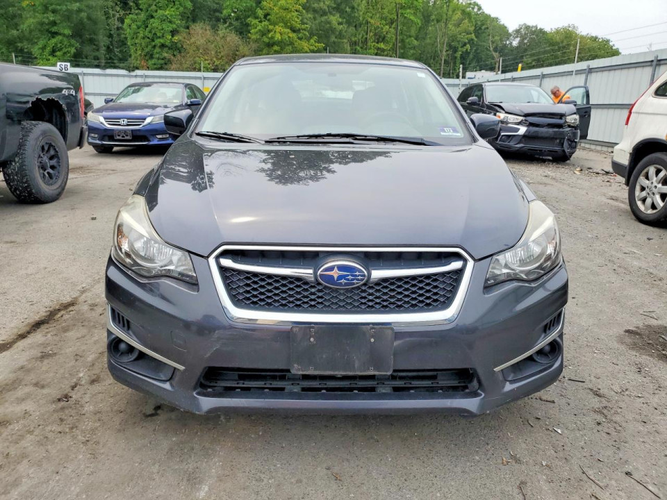Subaru IMPREZA 2016 — Copart