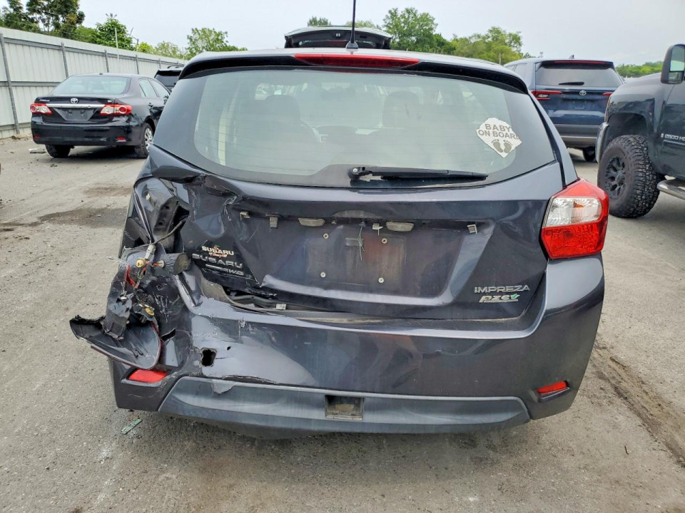 Subaru IMPREZA 2016 — Copart