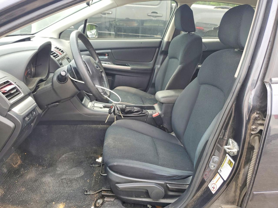 Subaru IMPREZA 2016 — Copart