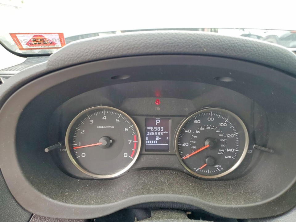 Subaru IMPREZA 2016 — Copart