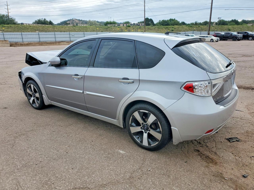 Subaru IMPREZA 2009 — Copart