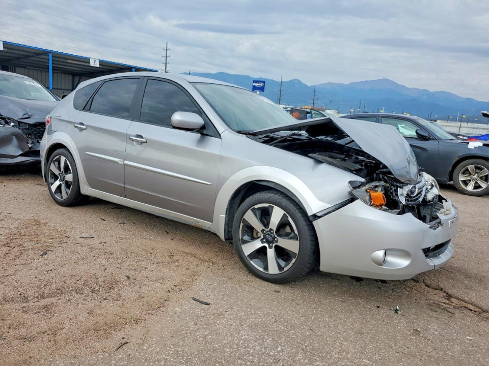 Subaru IMPREZA 2009 — Copart