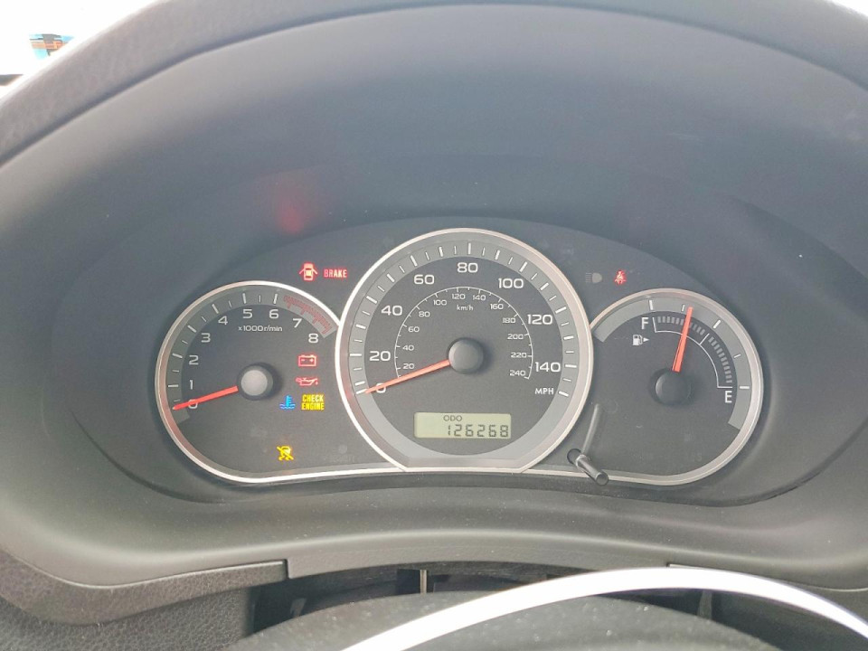 Subaru IMPREZA 2009 — Copart
