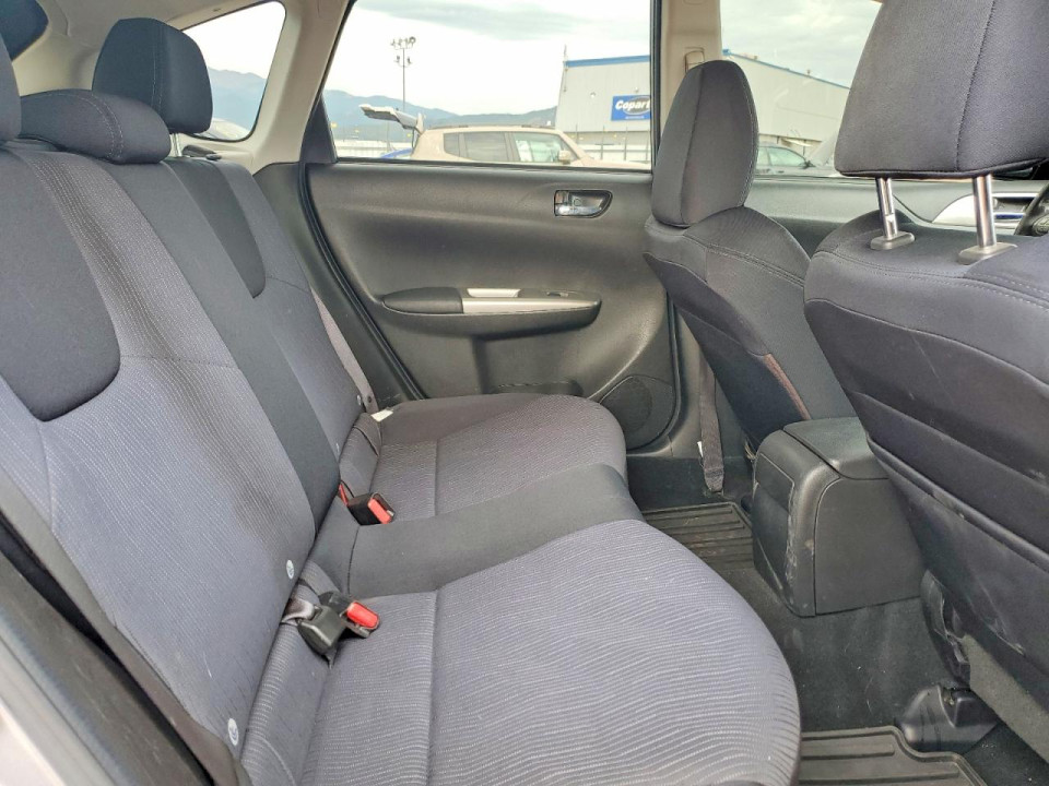 Subaru IMPREZA 2009 — Copart