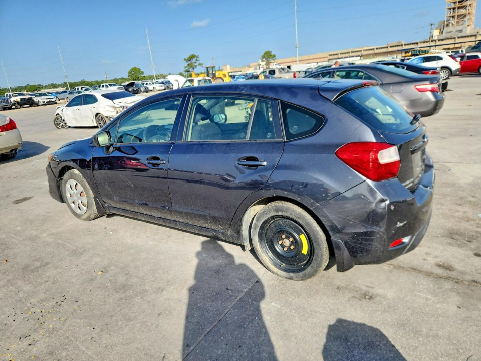 Subaru IMPREZA 2016 — Copart