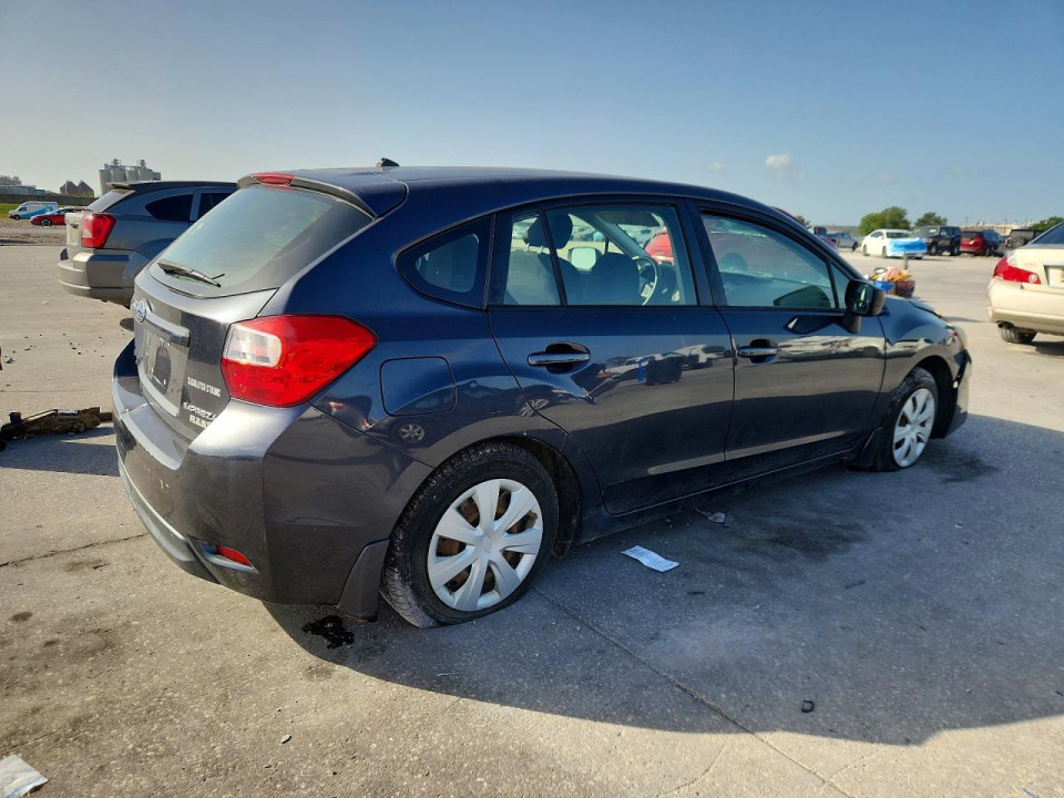Subaru IMPREZA 2016 — Copart