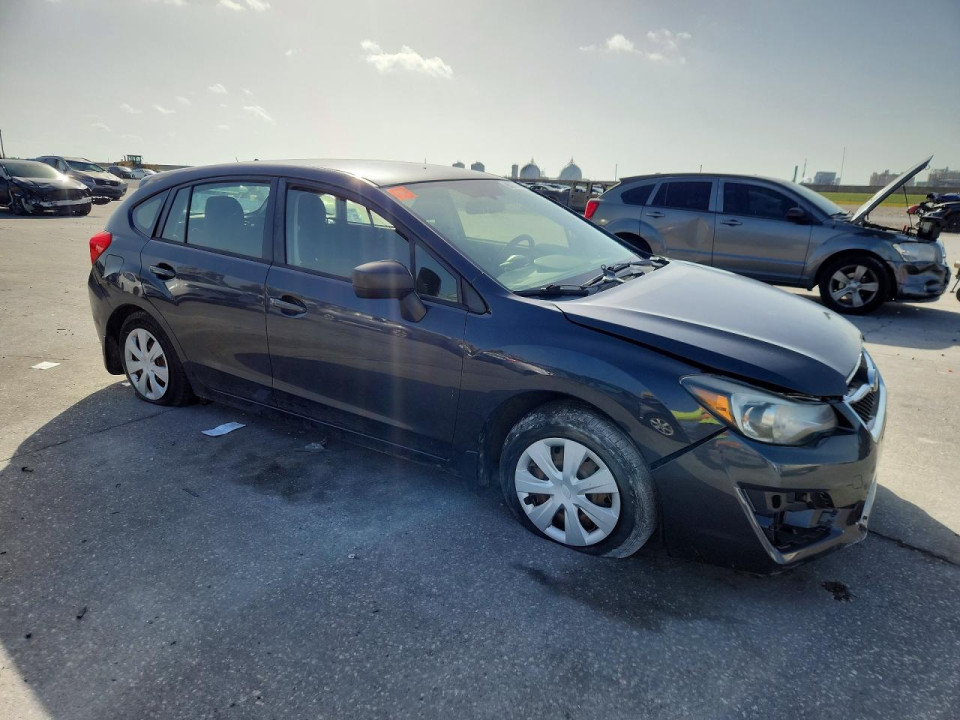 Subaru IMPREZA 2016 — Copart