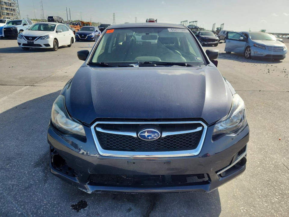 Subaru IMPREZA 2016 — Copart