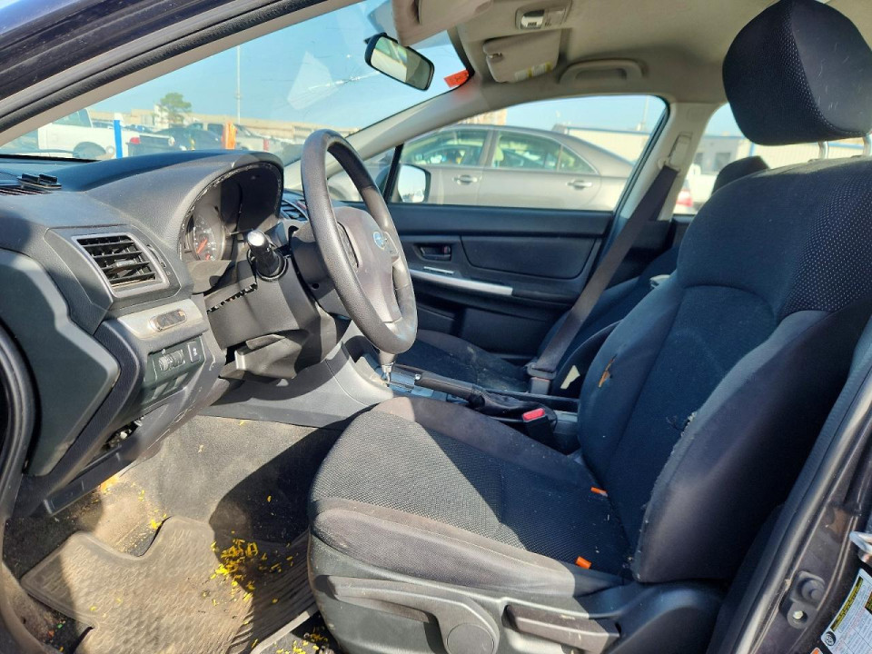 Subaru IMPREZA 2016 — Copart