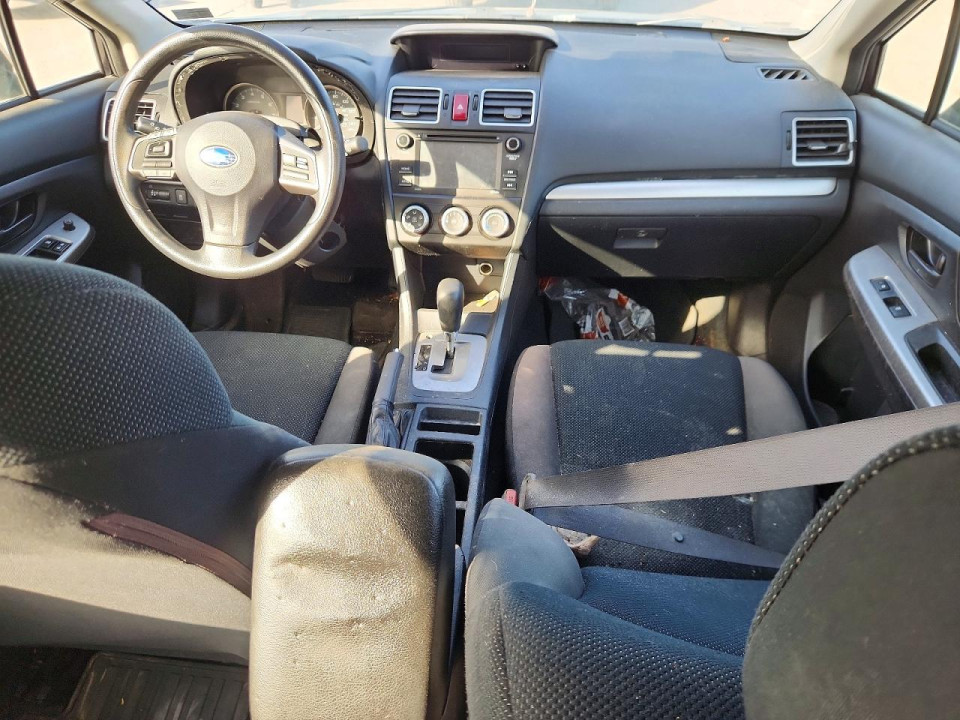 Subaru IMPREZA 2016 — Copart