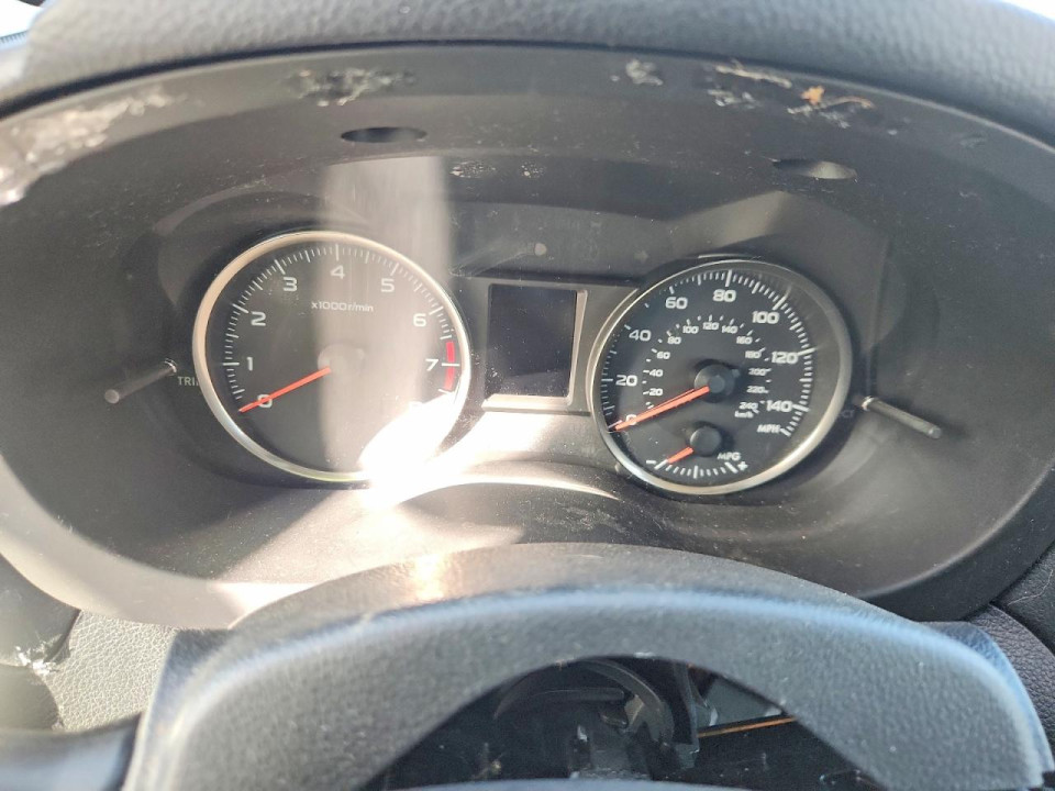 Subaru IMPREZA 2016 — Copart