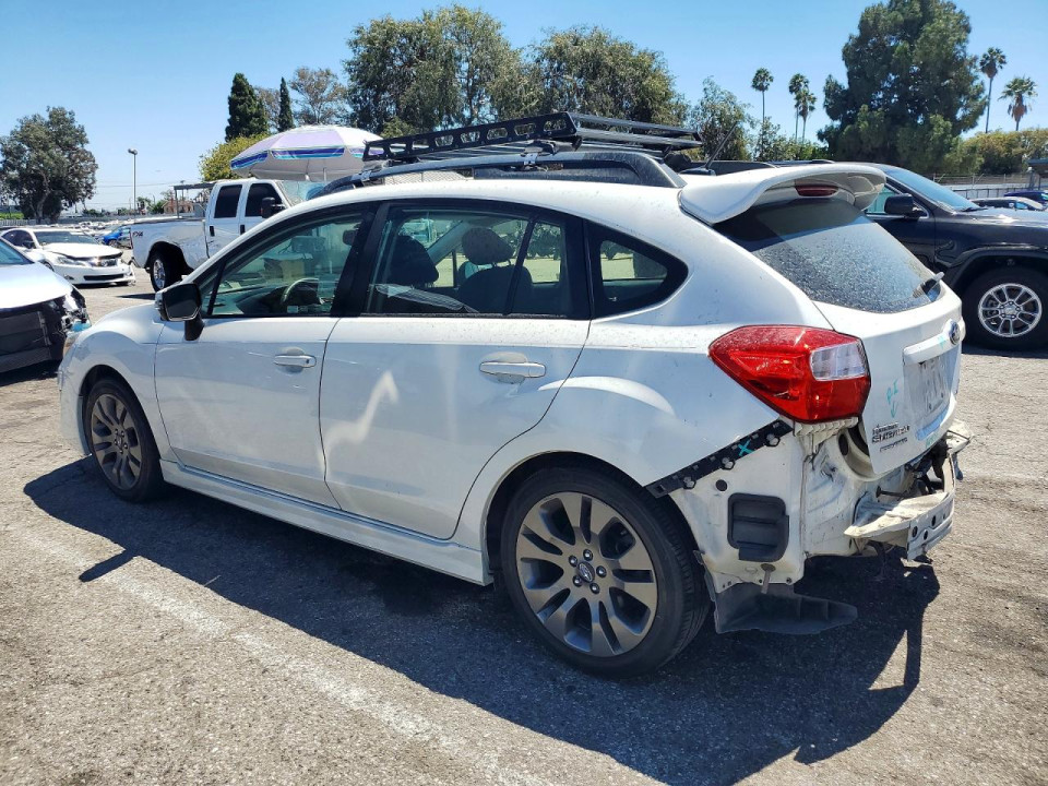 Subaru IMPREZA 2015 — Copart
