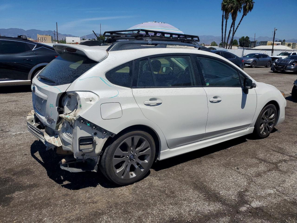 Subaru IMPREZA 2015 — Copart