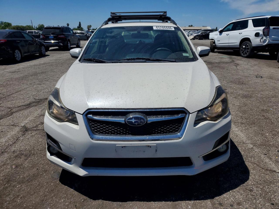 Subaru IMPREZA 2015 — Copart