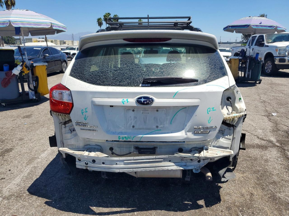 Subaru IMPREZA 2015 — Copart