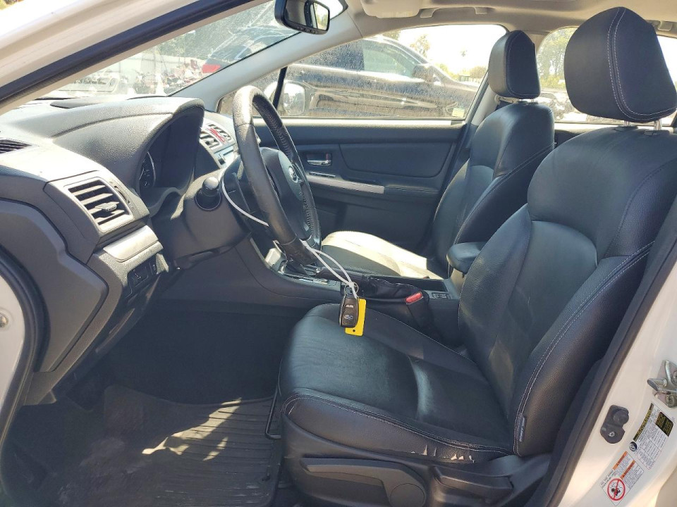 Subaru IMPREZA 2015 — Copart