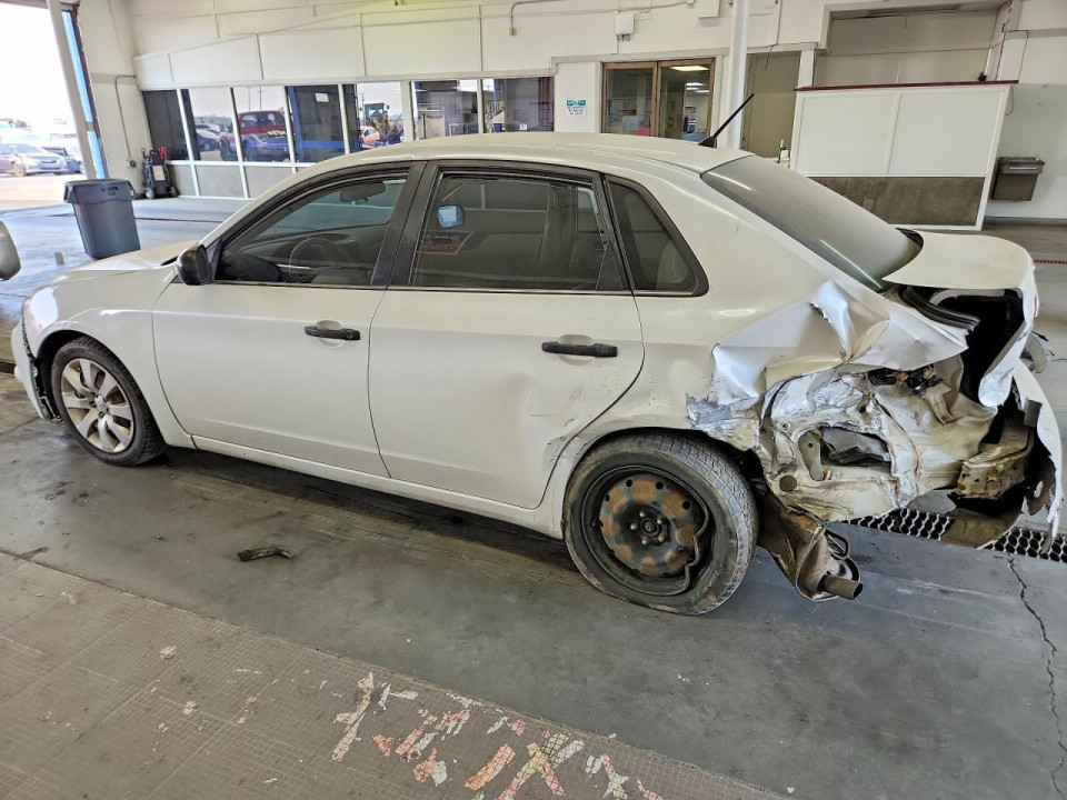 Subaru IMPREZA 2008 — Copart