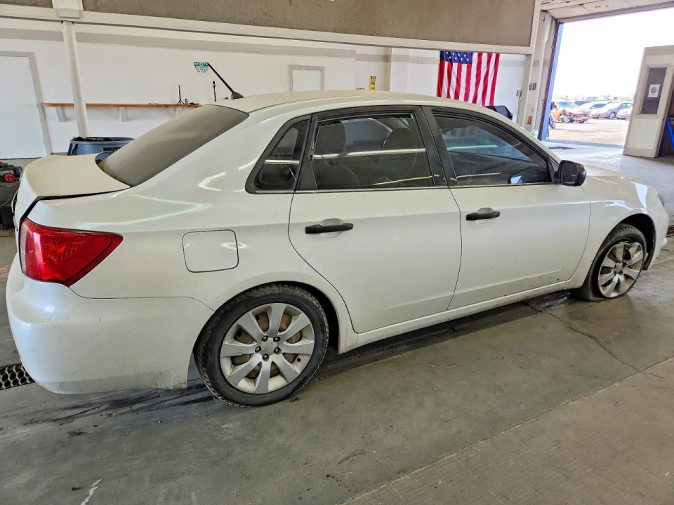 Subaru IMPREZA 2008 — Copart