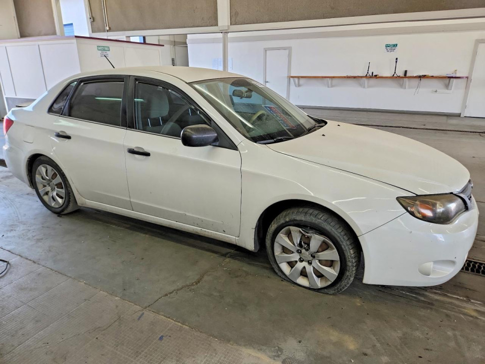 Subaru IMPREZA 2008 — Copart