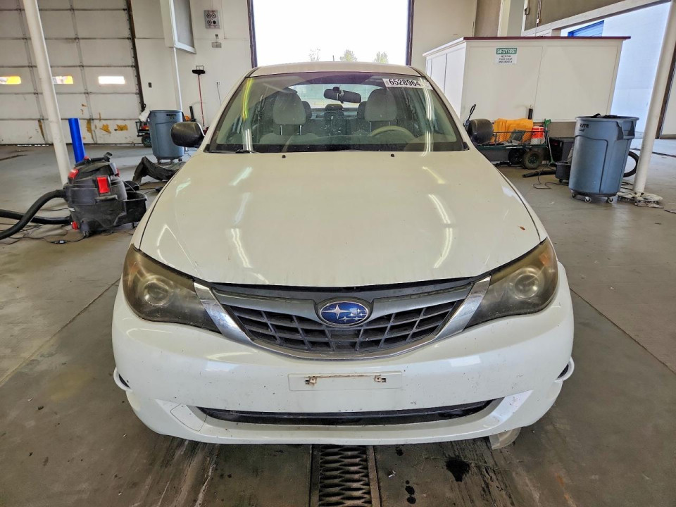 Subaru IMPREZA 2008 — Copart